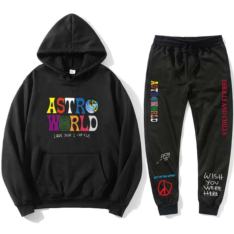 Astroworld THRILLS AND CHILLS Set