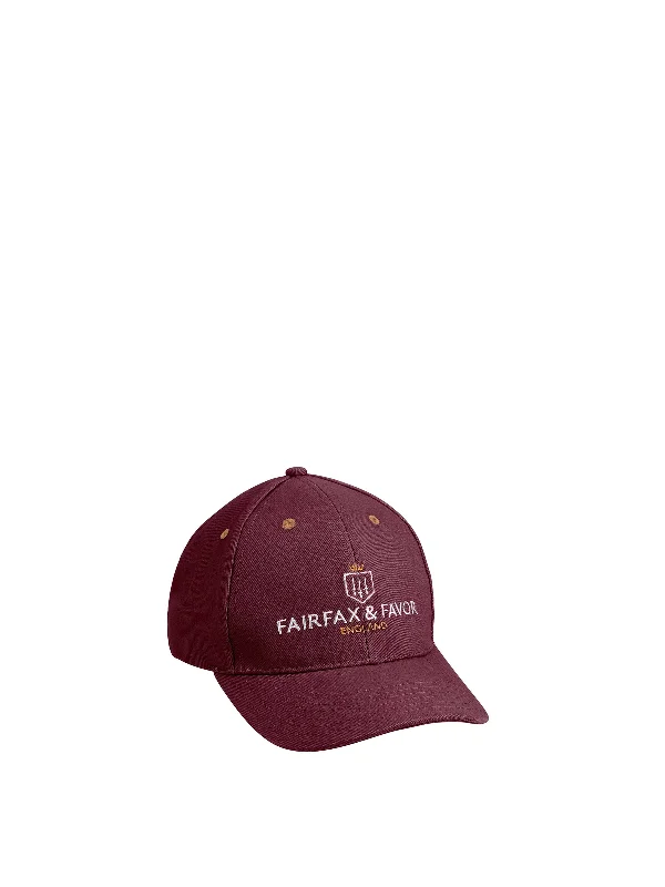 Signature Cap - Burgundy