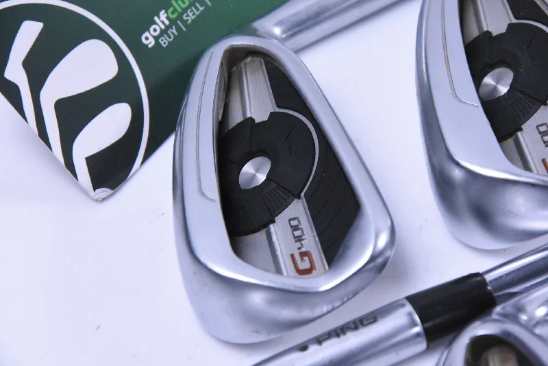 Ping G400 Irons / 6-PW / Black Dot / Regular Flex Dynamic Gold Shafts