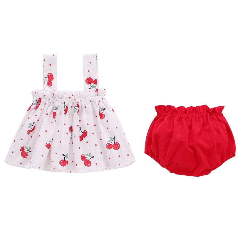 Red cherry set