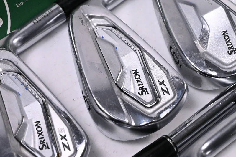 Srixon ZX5 MK II/ZX7 MK II Combo 2023 Irons / 4-PW / Stiff Flex KBS Tour Shafts