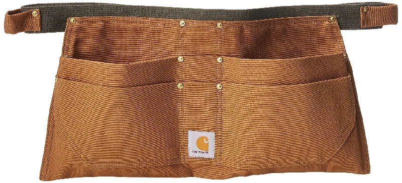 Carhartt 106668 Men's Duck Nail Apron,Carhartt Brown,Medium