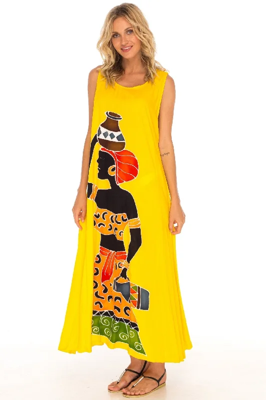 Woman Design Yellow