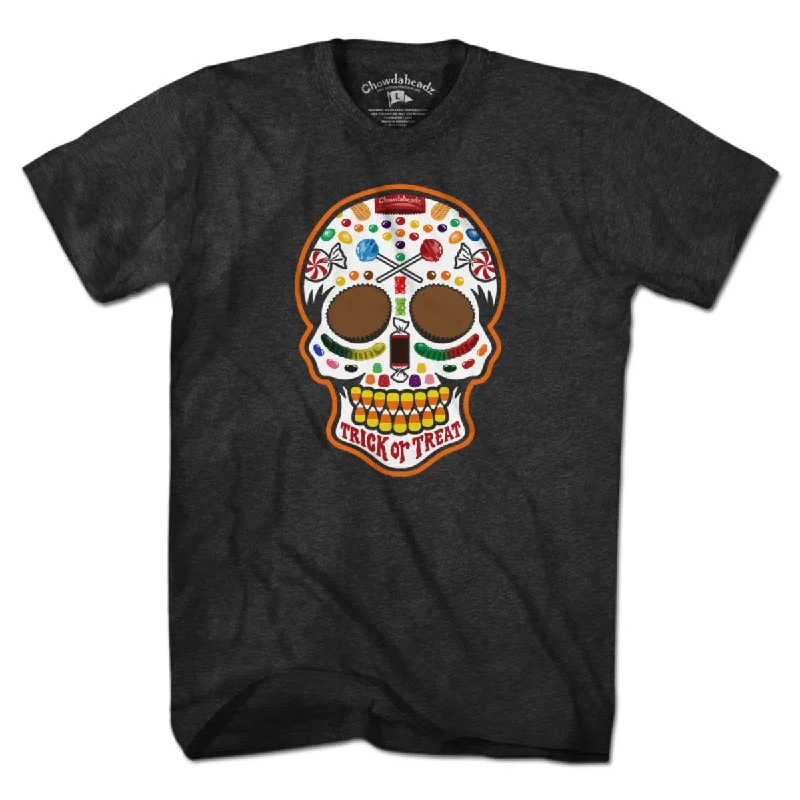 Halloween Candy Dead Head T-Shirt