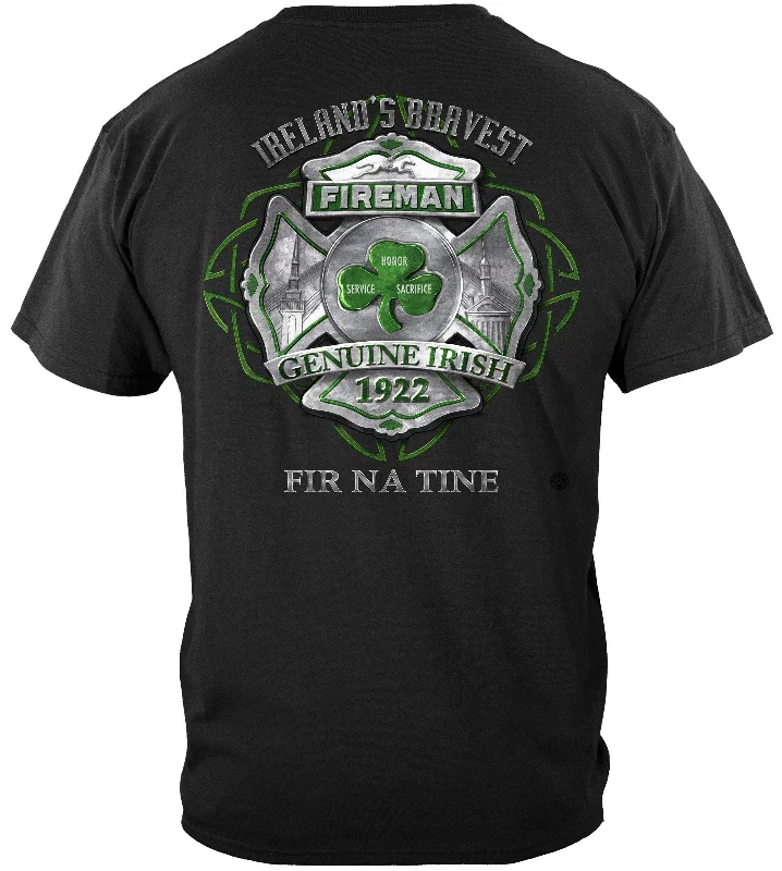 Irelands Bravest FireTshirt