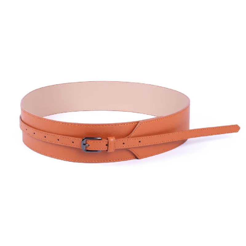 Adjustable Wide Buckle Belt