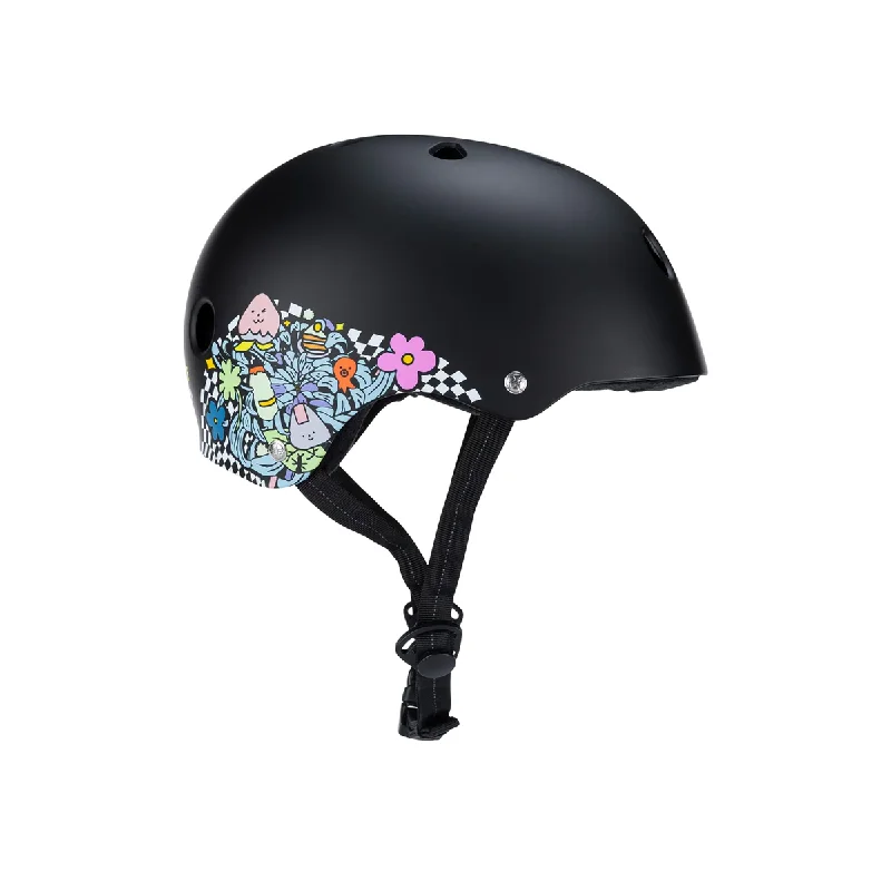 187 Killer Pads Pro Skate Helmet W/ Sweatsaver Liner - Lizzie Armanto