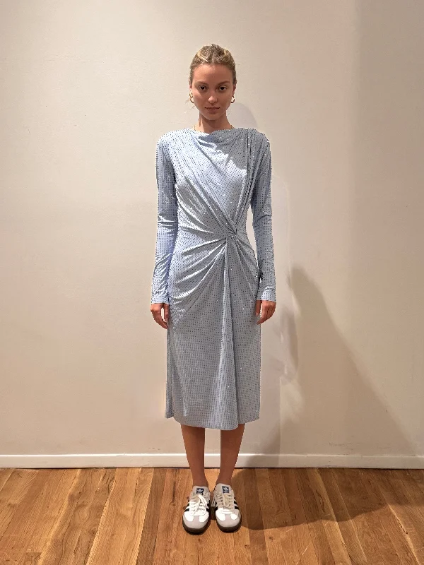 Saint Art New York - Ayla Dress in Baby Blue