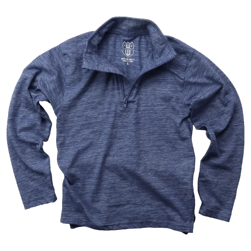 Boys 1/4 Zip L/S Shirt