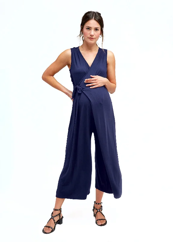 Francesca Maternity Jumpsuit