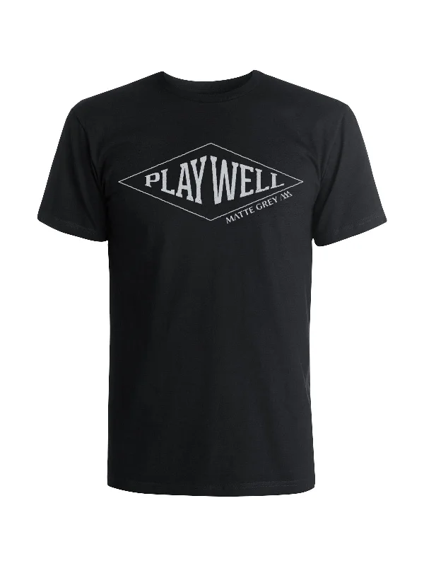 Play Well Tee - Black (Salt)