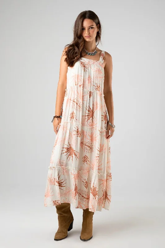 Tiered Midi Sundress