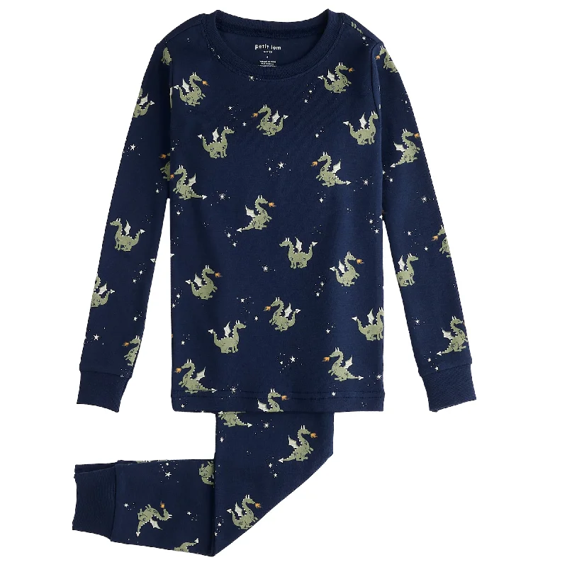 2 Piece Dragon Pajamas