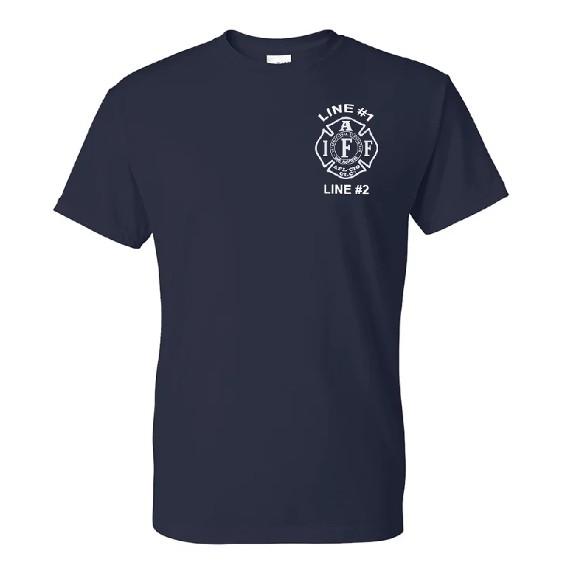 IAFF Custom Duty Short Sleeve Shirt