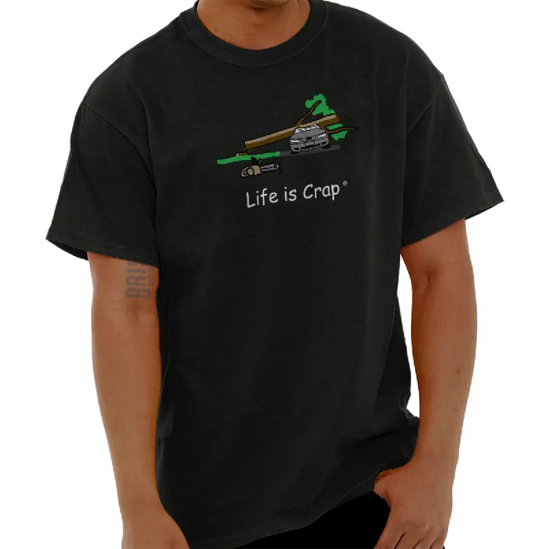 Tree On Car T-Shirt