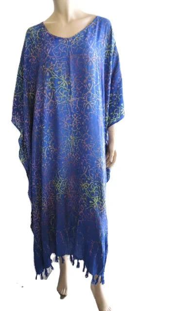 Plusss Longer Length Rayon Kaftan  (Fits up to Size 28)