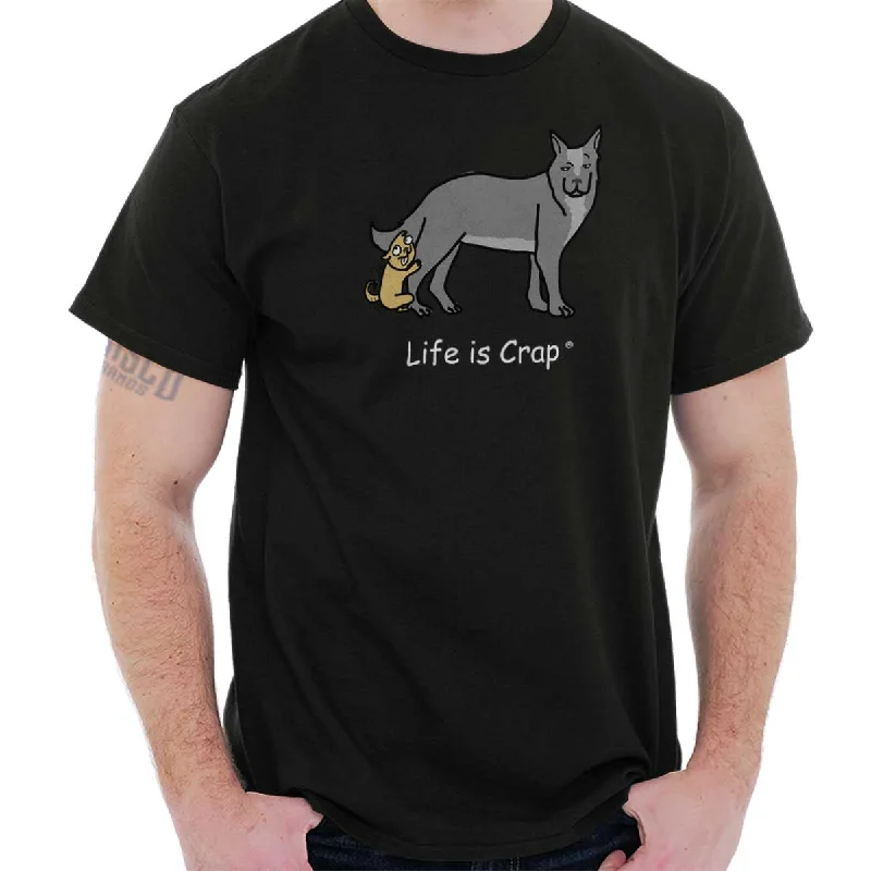 Small Dog Hump T-Shirt