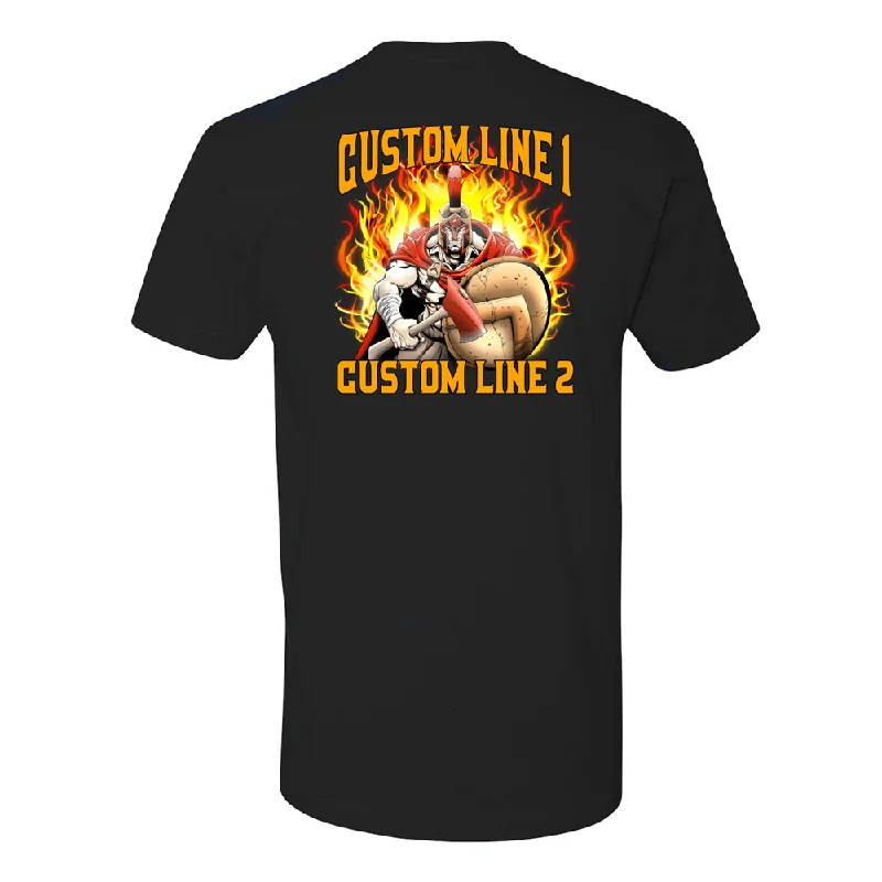 Customized Spartan Fire Station Premium T-Shirt