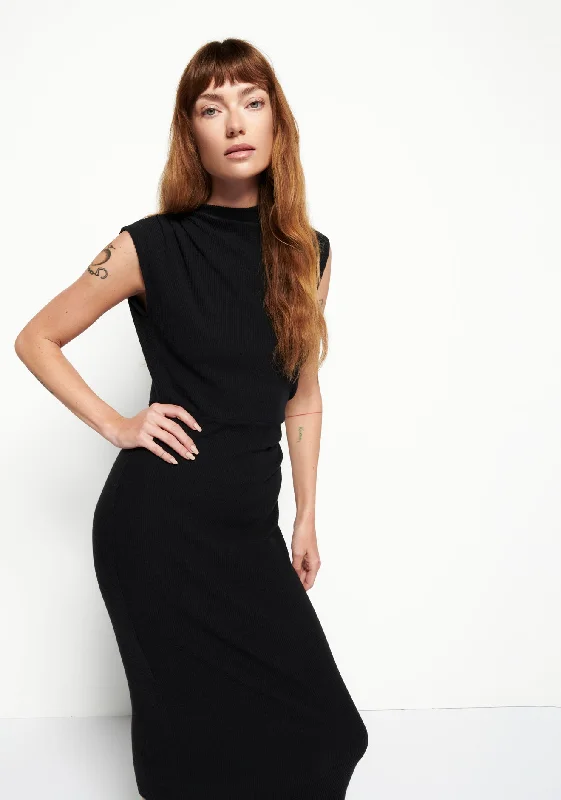 Clarissa Draped Dress