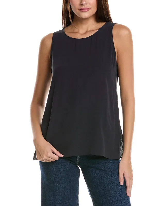 Eileen Fisher Petite Ballet Tank