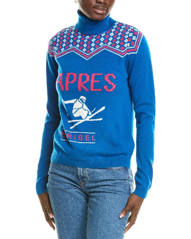 Brodie Cashmere Wool & Cashmere-Blend Ski Fairisle Jumper