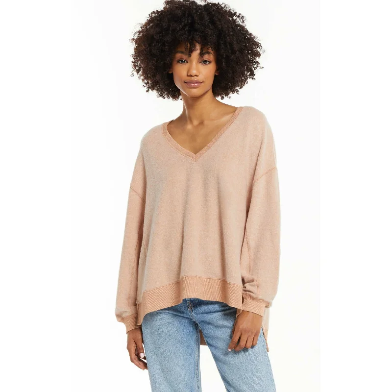 Cozy V-Neck Modern Weekender