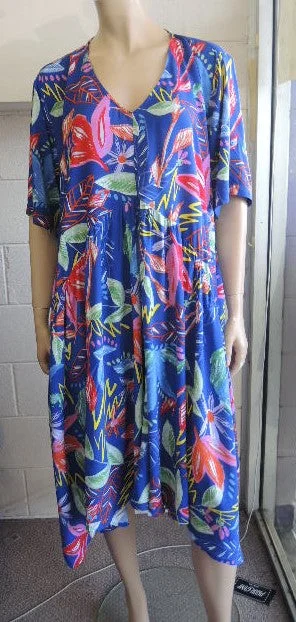 Plusss Rayon Dress