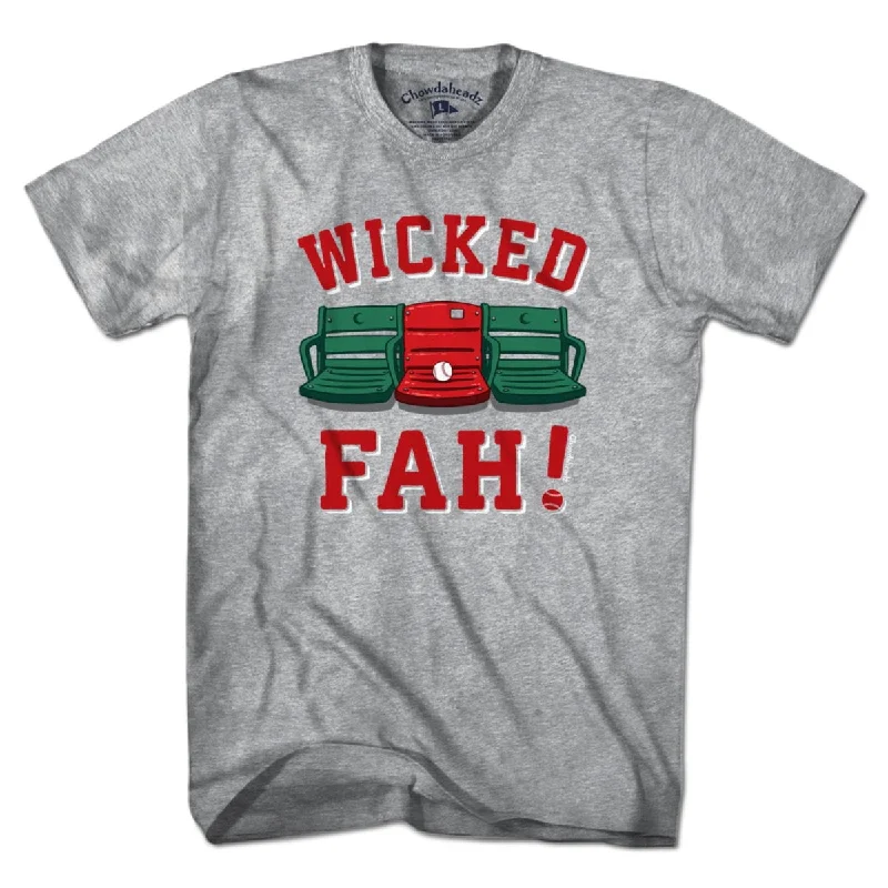 Wicked Fah Red Seat T-Shirt