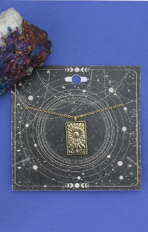 Major Arcana Tarot Card Necklaces