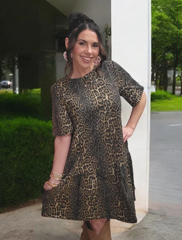 Charlie Cheetah Dress