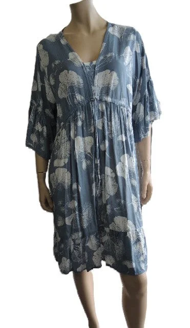 Cool Rayon Dress (3 Colours) Fits up to Size 18