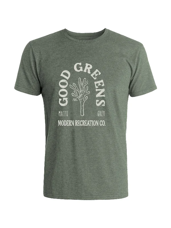 Good Greens Tee - Tobala Heather (Dune)