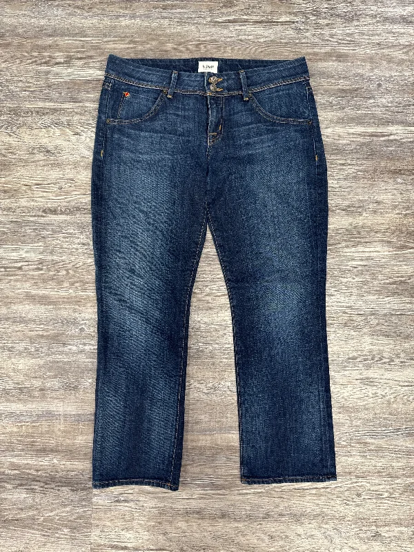 Blue Denim Jeans Designer Hudson, Size 8