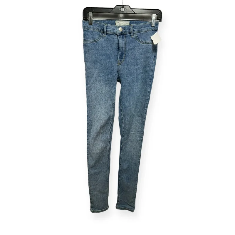 Blue Denim Jeans Skinny Free People, Size 2