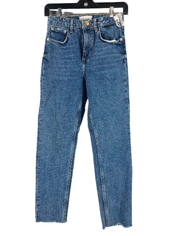 Blue Jeans Boyfriend Zara, Size 2