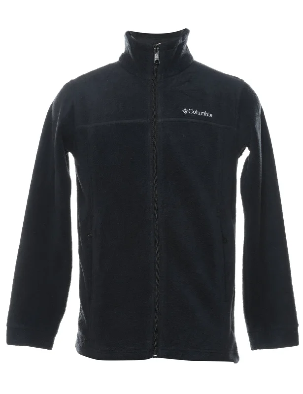 Columbia Black Classic Fleece  - M