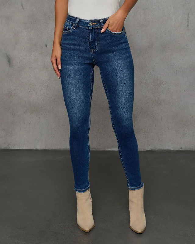 Perry High Rise Skinny Jeans