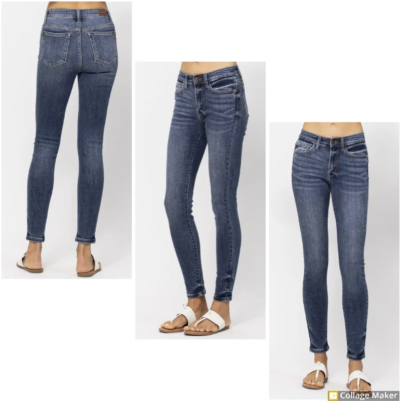 Judy Blue #82252-Skinny Fit #8186-8189