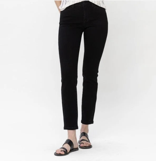 Judy Blue #88756 - Black Slim Fit Jeans - #7406-7420