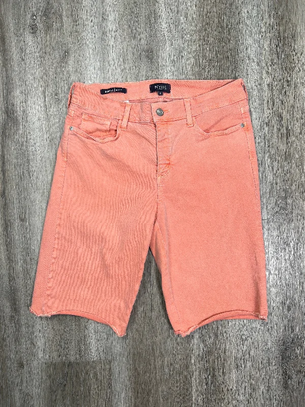 Orange Shorts Not Your Daughters Jeans, Size M