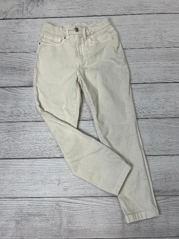 Tan Jeans Designer Good American, Size 0