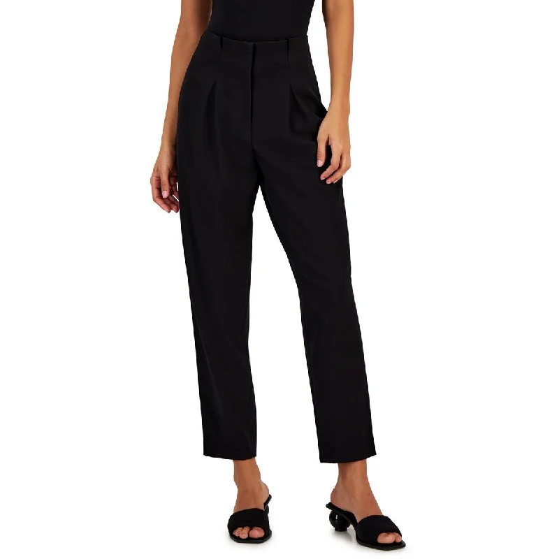 Bar III Womens Stretch  Ankle Pants