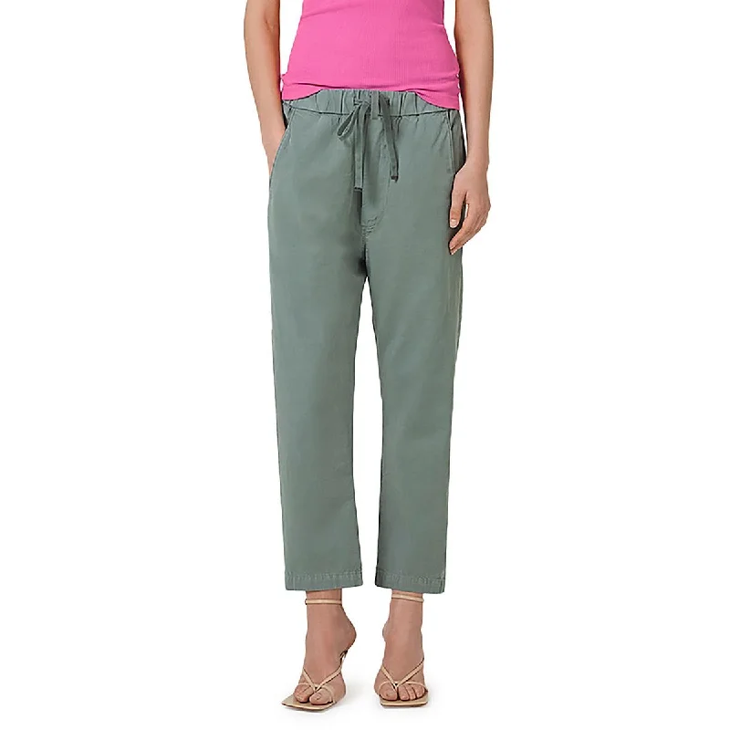 Citizens of Humanity Womens High Rise Cropped Ankle Pants