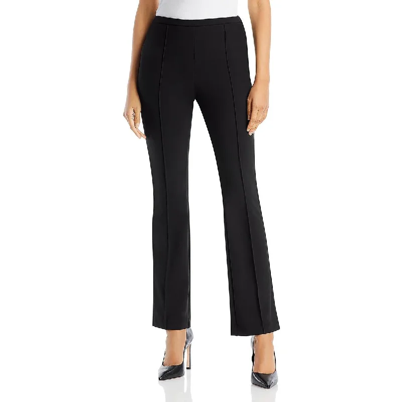 Karl Lagerfeld Paris Womens Solid Knit Dress Pants