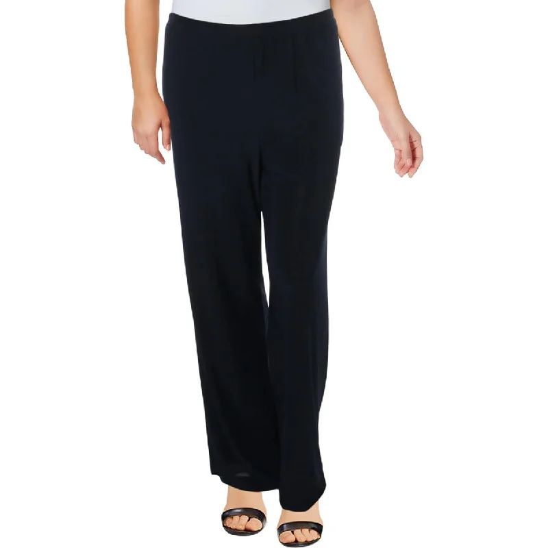 R&M Richards Womens Knit Office Dress Pants