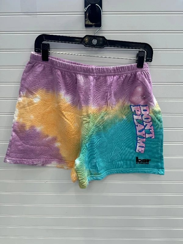 Shorts bsr by Samii Ryan In Tie Dye Print, Size: Xl