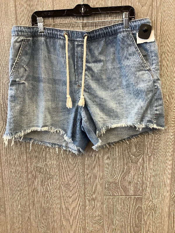 Shorts By Aerie In Blue, Size: Xl