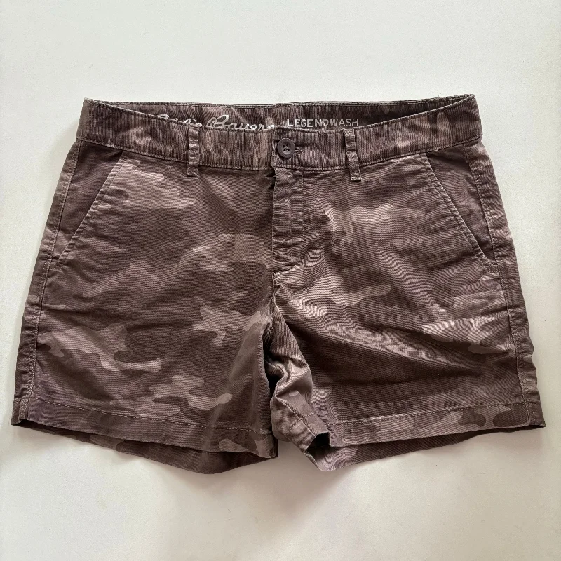 Shorts By Eddie Bauer O In Camoflauge, Size: 6