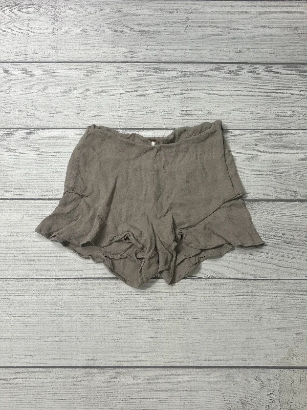 Shorts By Free People In Brown, Size: 0