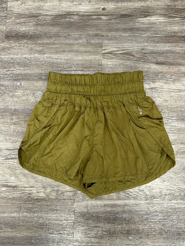 Shorts By Free People In Green, Size: M